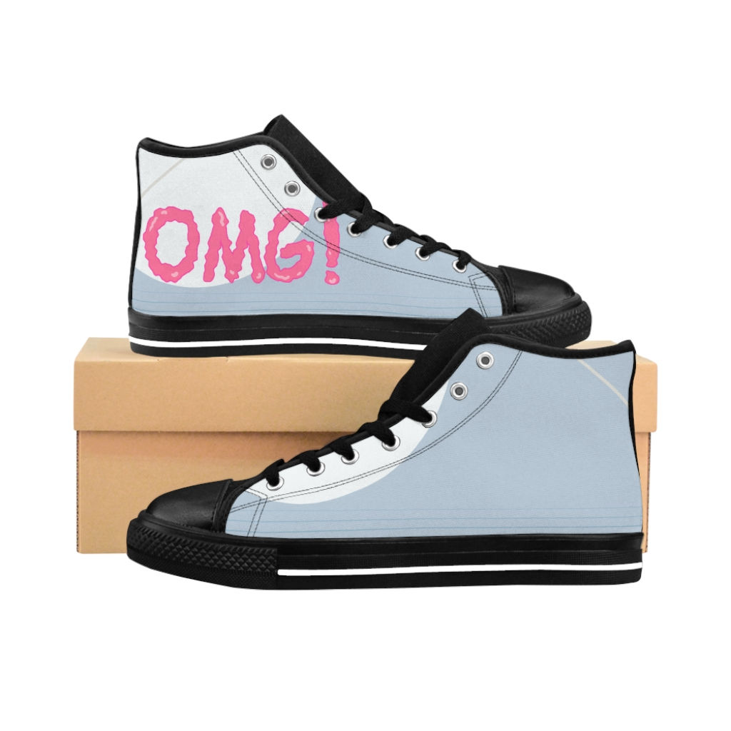 OMG Women's High-top Sneakers