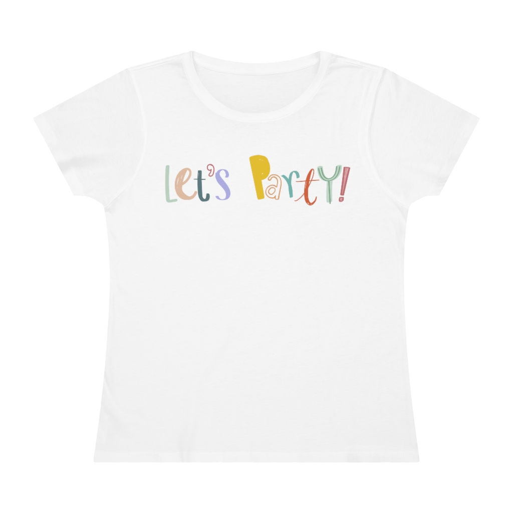 Let's Party Organic Women's Classic T-Shirt
