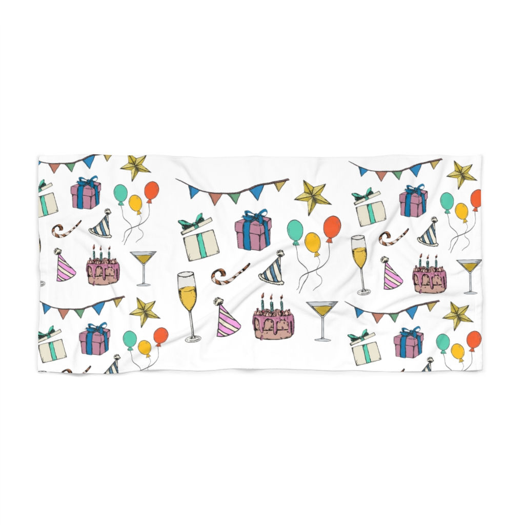 Jintambly Beach Towel