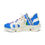 Thumbnail: Color Blue Men's Mesh Sports Sneakers