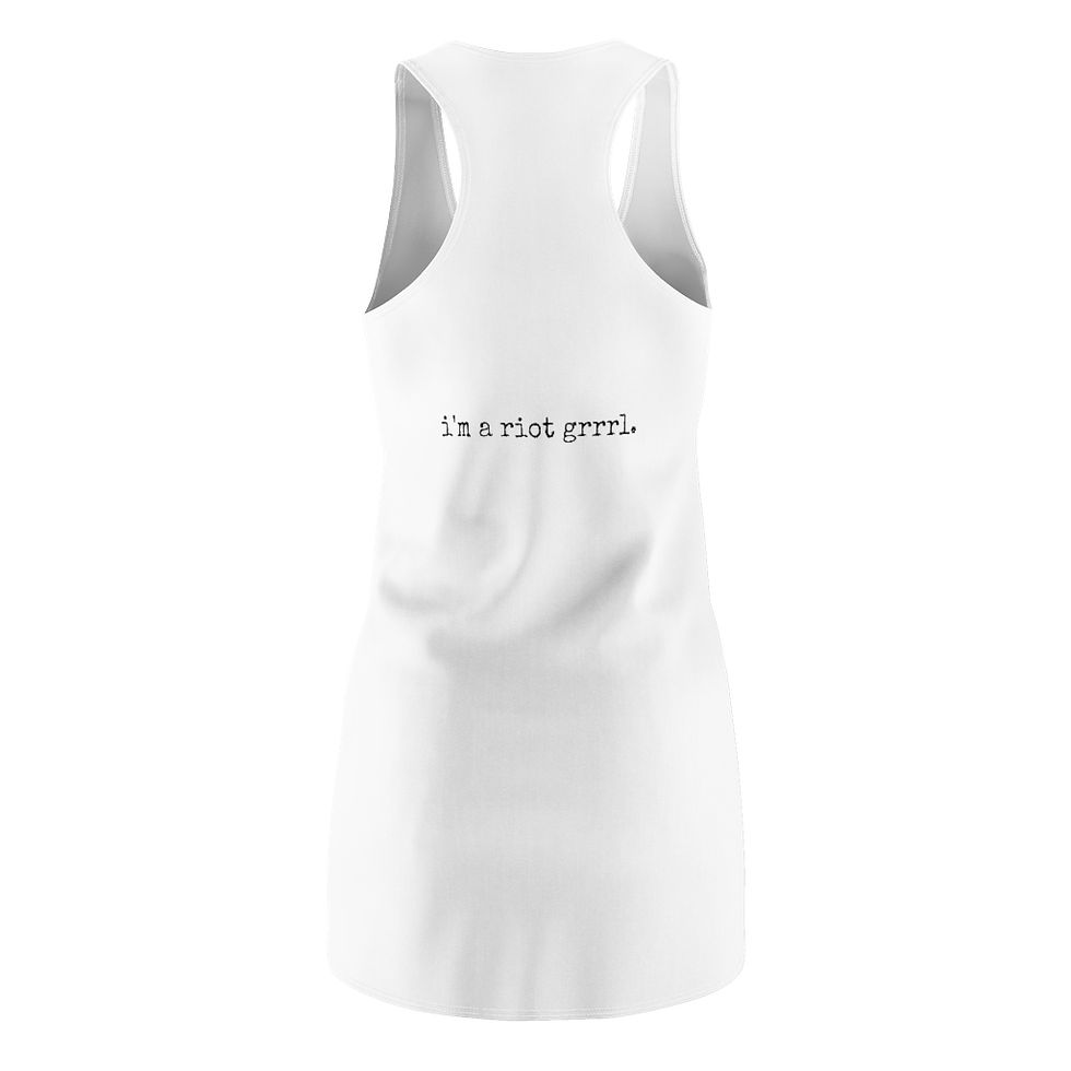 Thumbnail: Women's Cut & Sew Racerback Dress