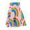 Thumbnail: Women's Rainbowish Skater Skirt