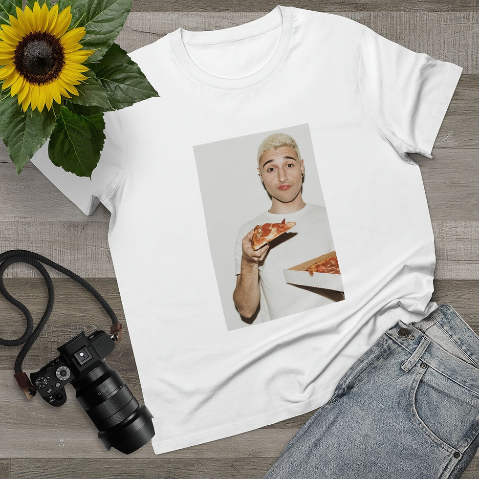 Thumbnail: Pizza Women’s Maple Tee 
