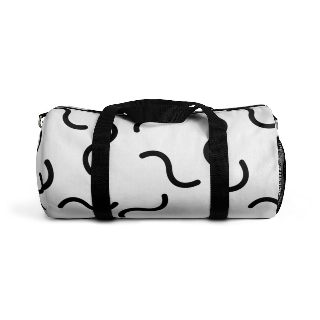 Squiggle Duffel Bag