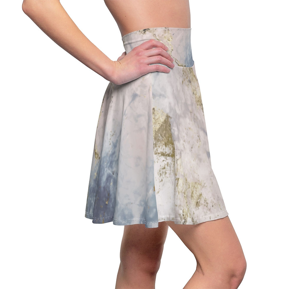Thumbnail: Marble Women's Skater Skirt