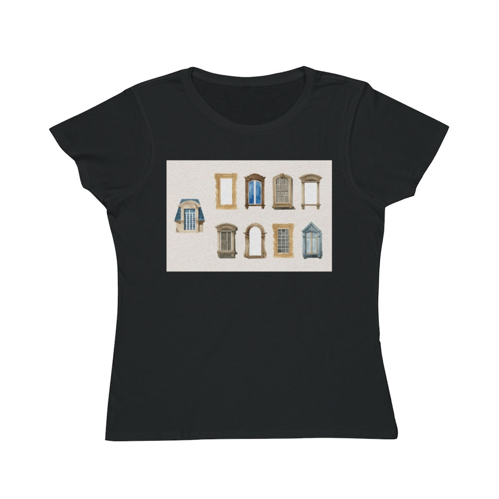 Windows Organic Women's Classic T-Shirt