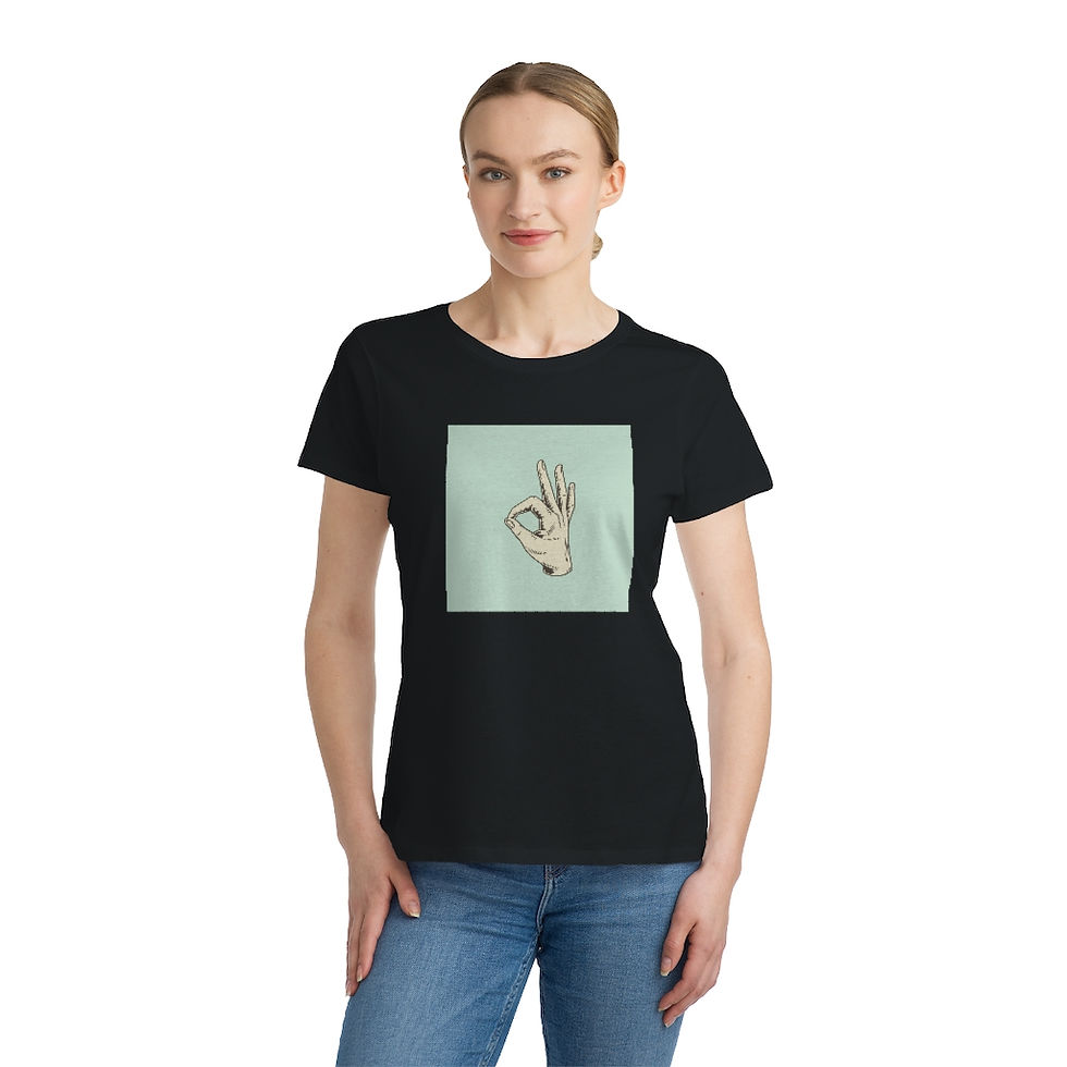 Thumbnail: Cliq 5 Organic Women's Classic T-Shirt