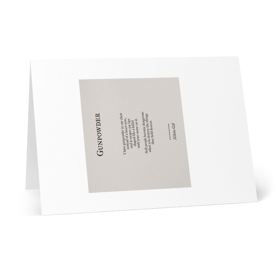Thumbnail: No Pain, No Gain Greeting Cards (8 pcs)