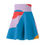 Thumbnail: Blue Blob Women's Skater Skirt