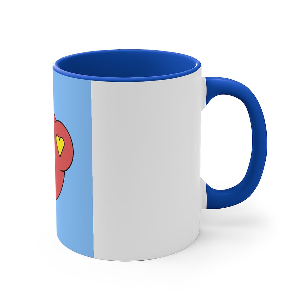 Thumbnail: Heart Eyes 11oz Accent Mug
