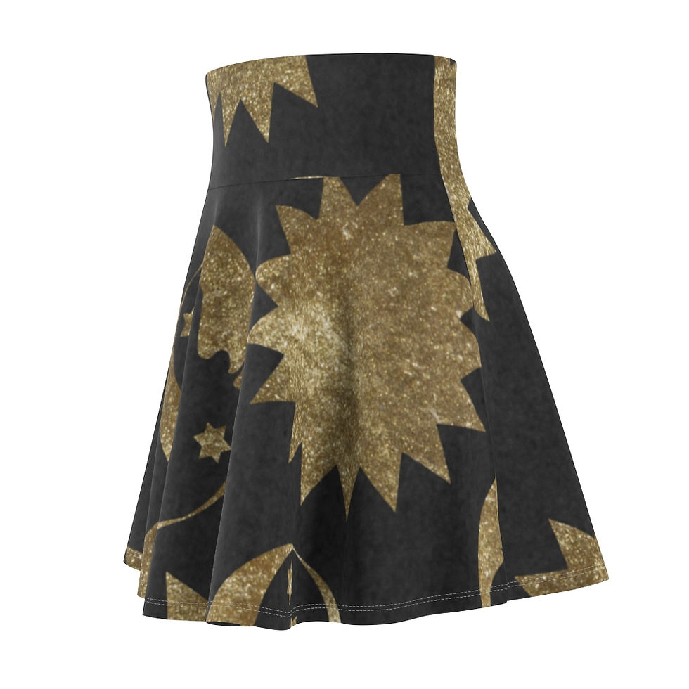 Thumbnail: Sun Women's Skater Skirt