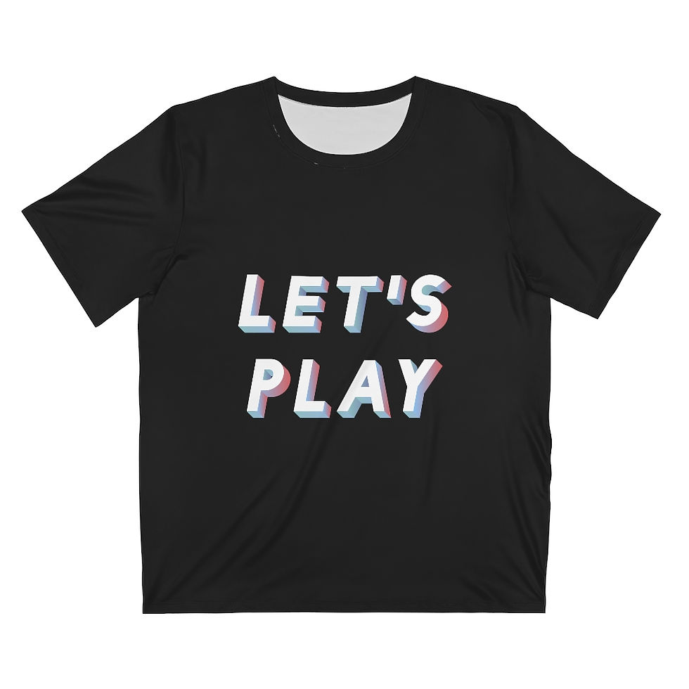 Thumbnail: Jco Let's Play Unisex AOP Cut & Sew T-Shirt