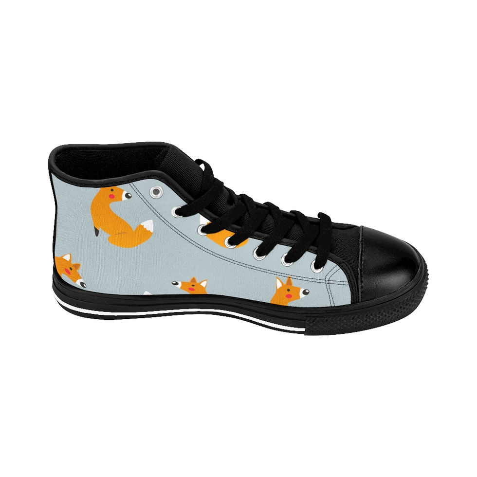 Thumbnail: Fox Women's High-top Sneakers