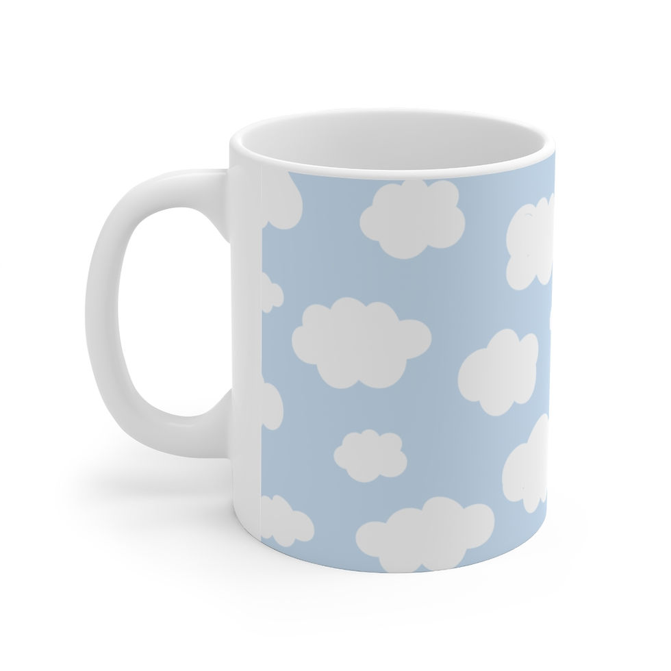 Thumbnail: Clouds Ceramic Mug 11oz