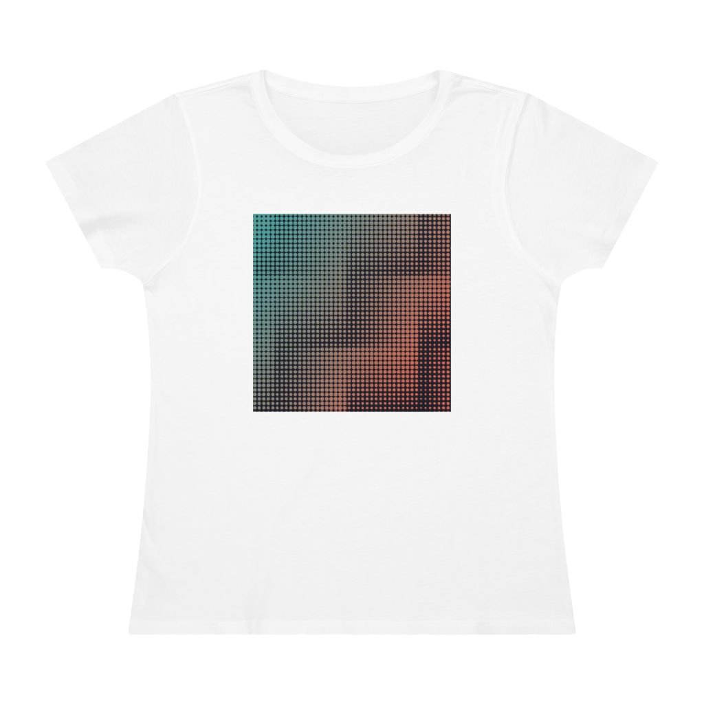Radio Waves Organic Women's Classic T-Shirt
