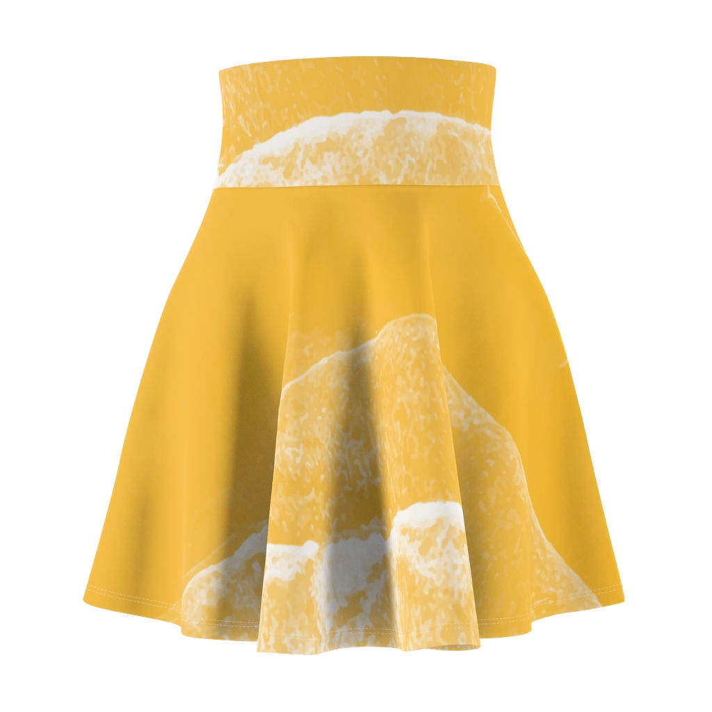 Orange Sea Women's Skater Skirt