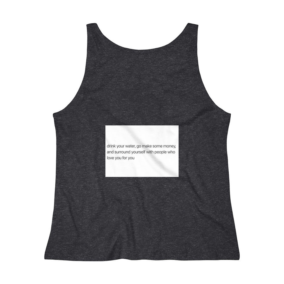 Thumbnail: Bailey Sushi Women's Relaxed Jersey Tank Top