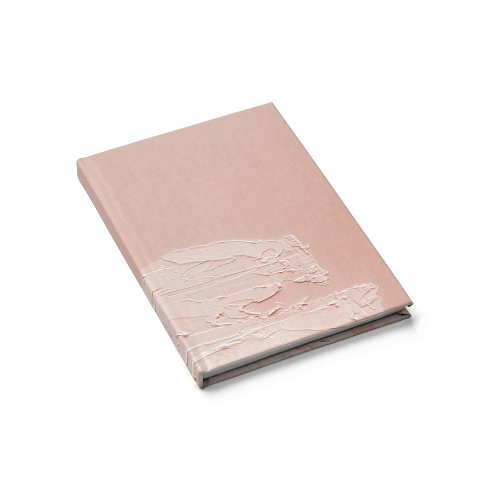 Thumbnail: Pink Paint Journal - Blank