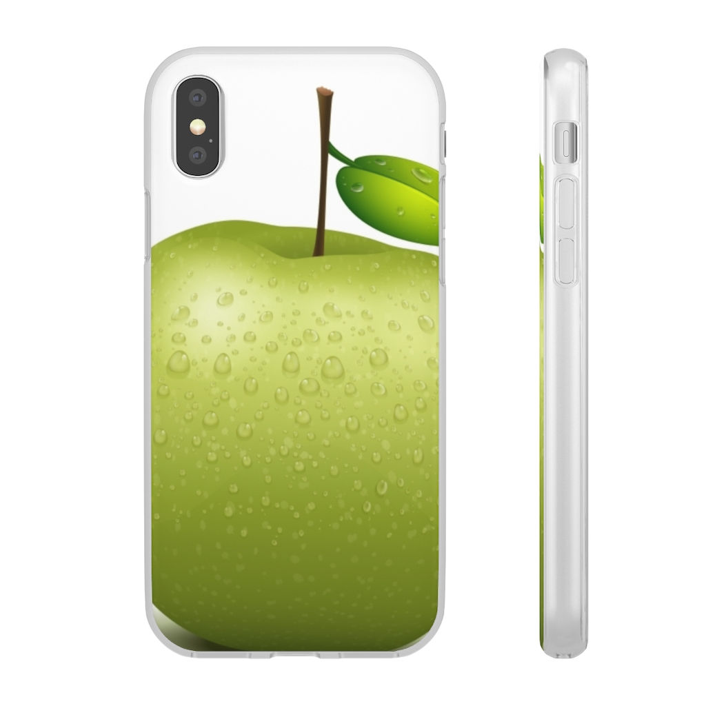 Green Apple Flexi Cases