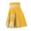 Thumbnail: Orange Sea Women's Skater Skirt
