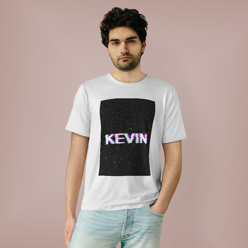 Thumbnail: Kevin (Jco) Unisex AOP Cut & Sew T-Shirt
