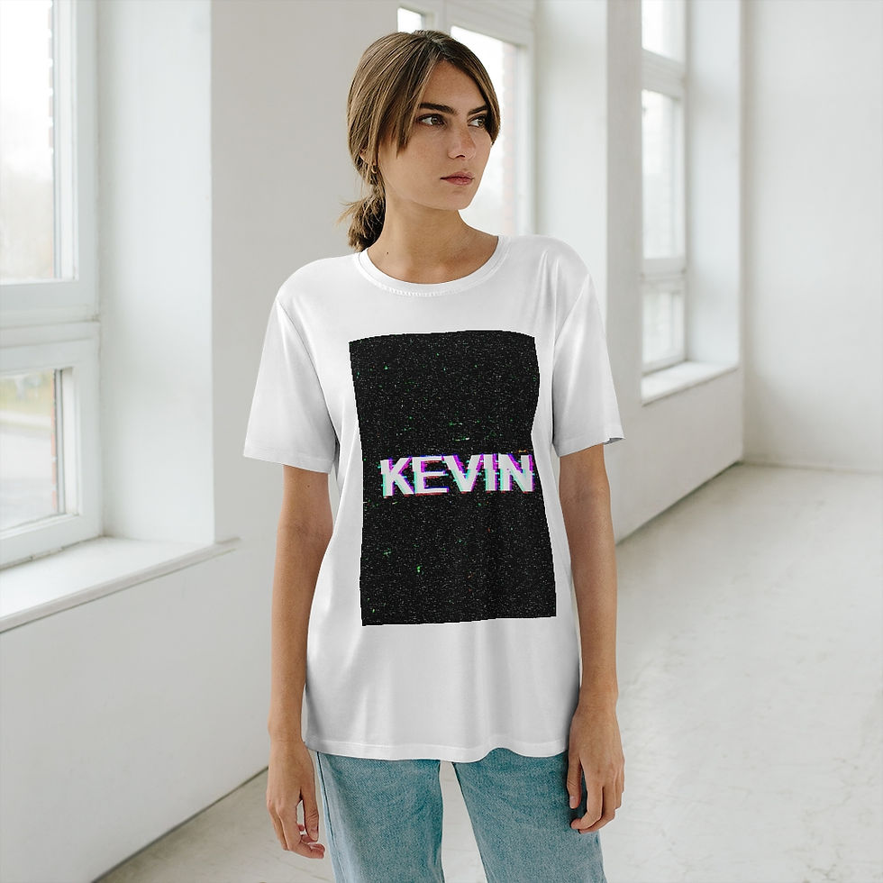 Thumbnail: Kevin (Jco) Unisex AOP Cut & Sew T-Shirt