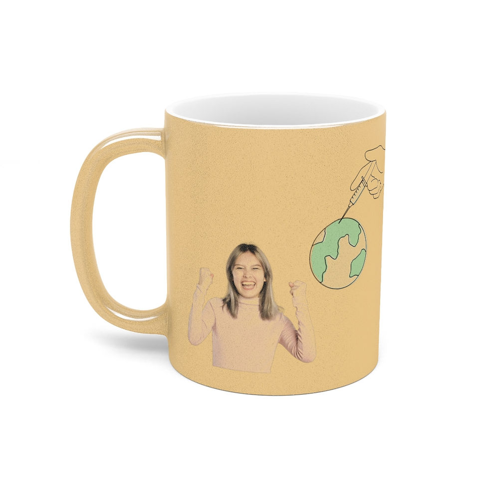 Thumbnail: Kuya J Metallic Mug (Silver / Gold)