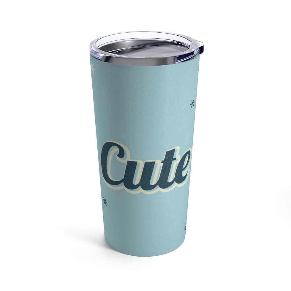 Thumbnail: Cute Tumbler 20oz