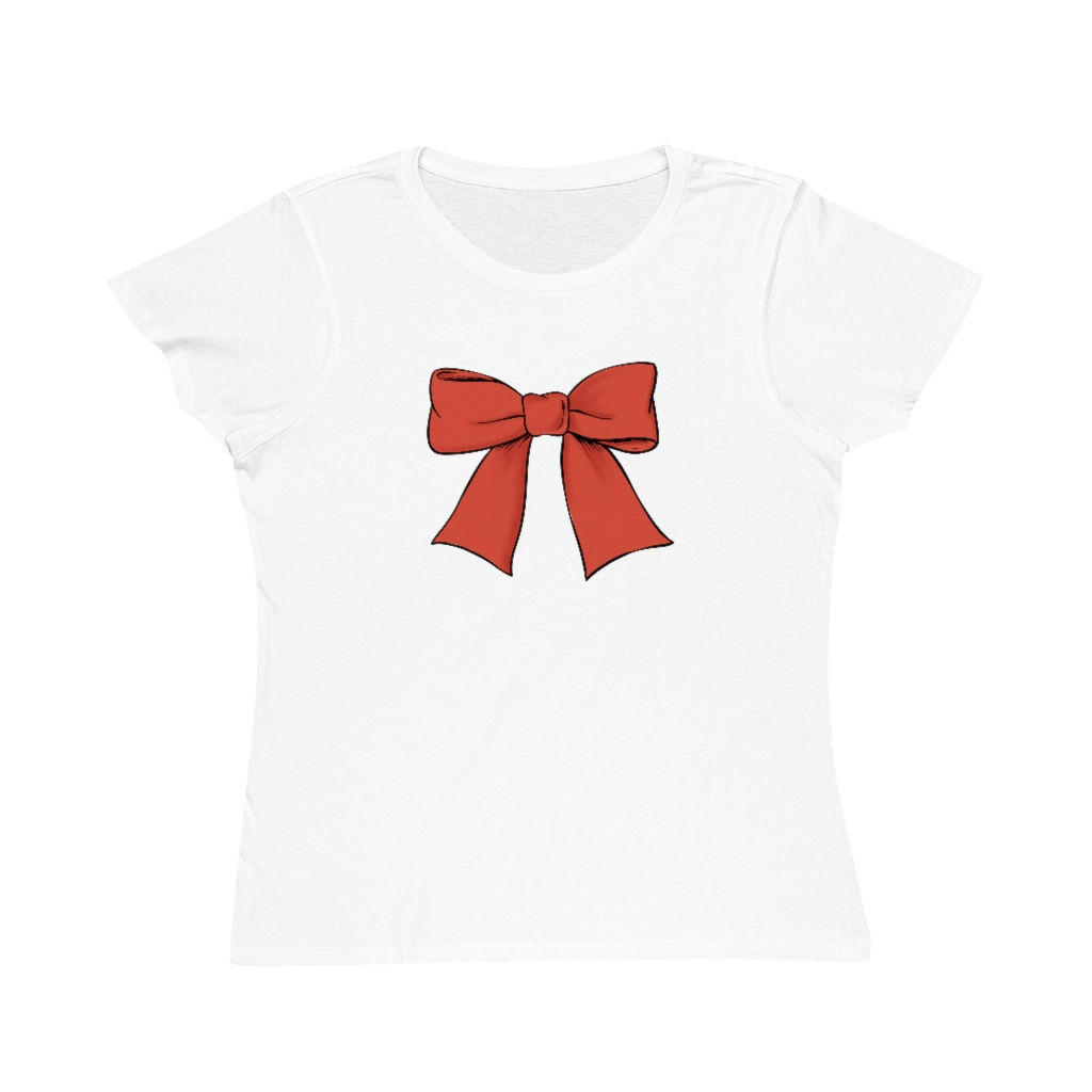 Ribbon Organic Women's Classic T-Shirt