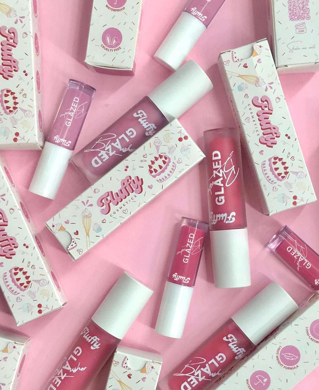 Fluffy Full-size Lip Gloss