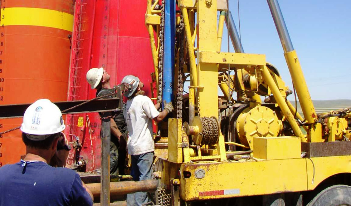 Oil&gas Borehole Mining United States