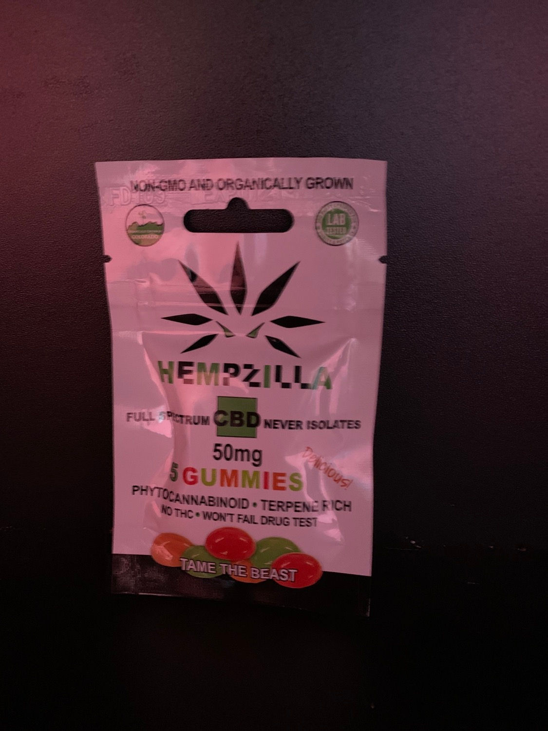 HempZilla CBD Gummies