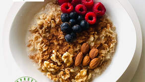 PCOS30 Approved: Raspberry Almond Overnight Oatmeal - Give It A Go Today!