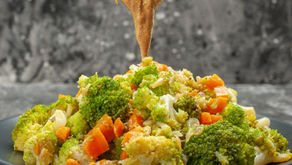 PCOS-Friendly Veggie Stir-Fry with Peanut Sauce