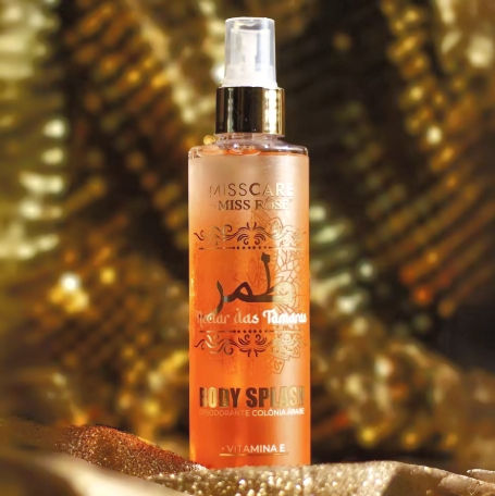 Miniatura: Body Splash Àrabe Desodorante Colônia 200ml - Miss Rôse