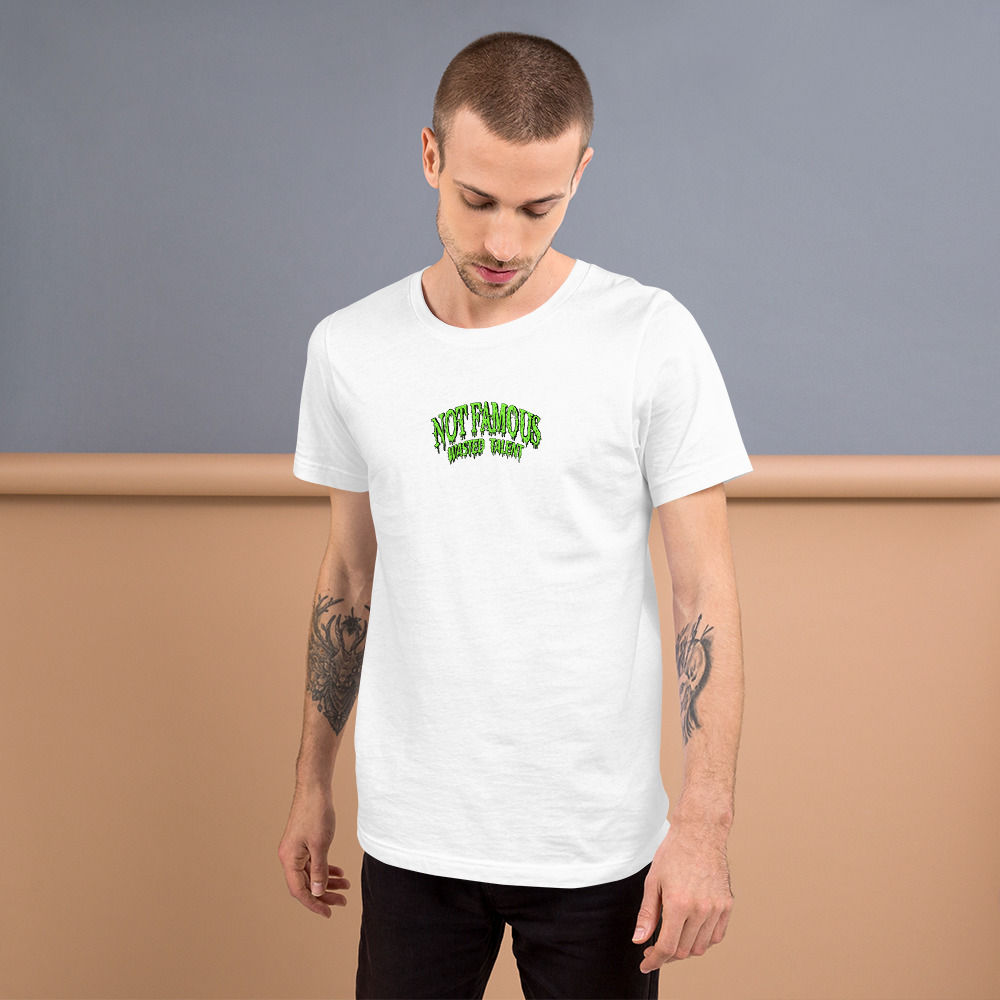 Not Famous Goblin Unisex t-shirt
