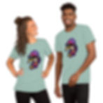Thumbnail: Sticker Farmer Zombie Chicken Unisex t-shirt