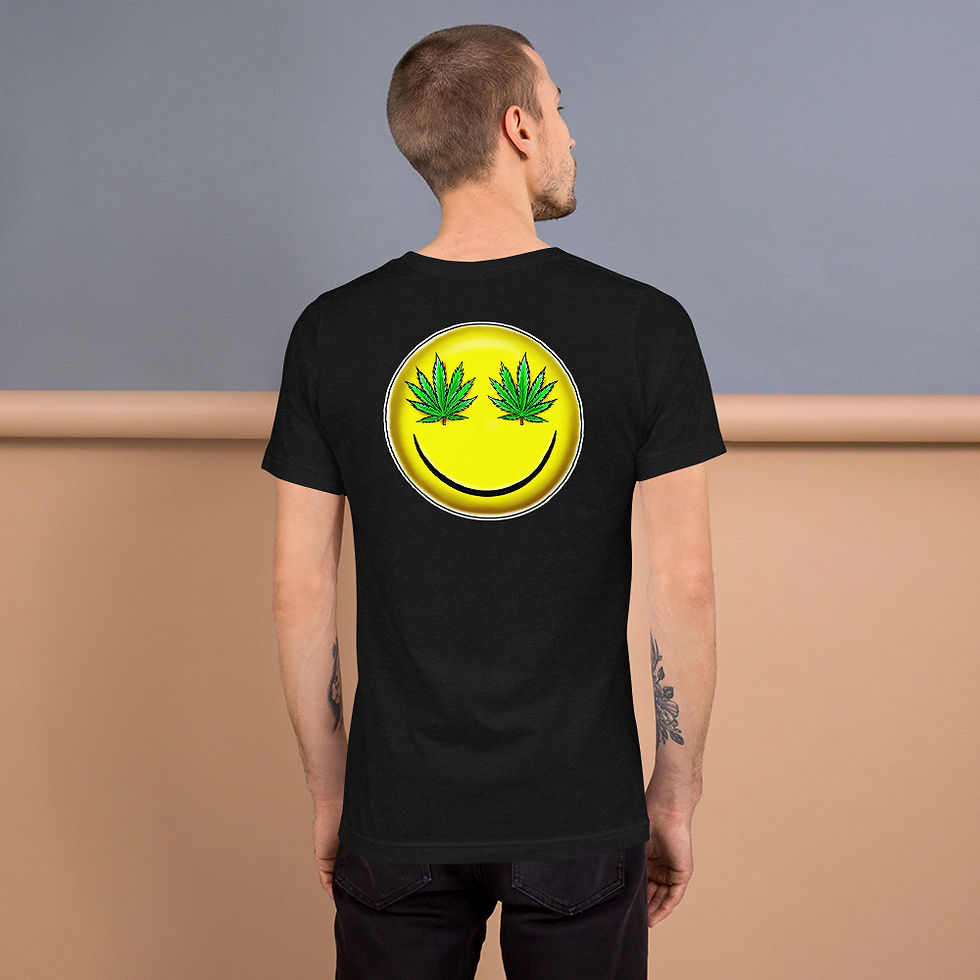 Thumbnail: Sticker Farmer Bud Head Unisex t-shirt