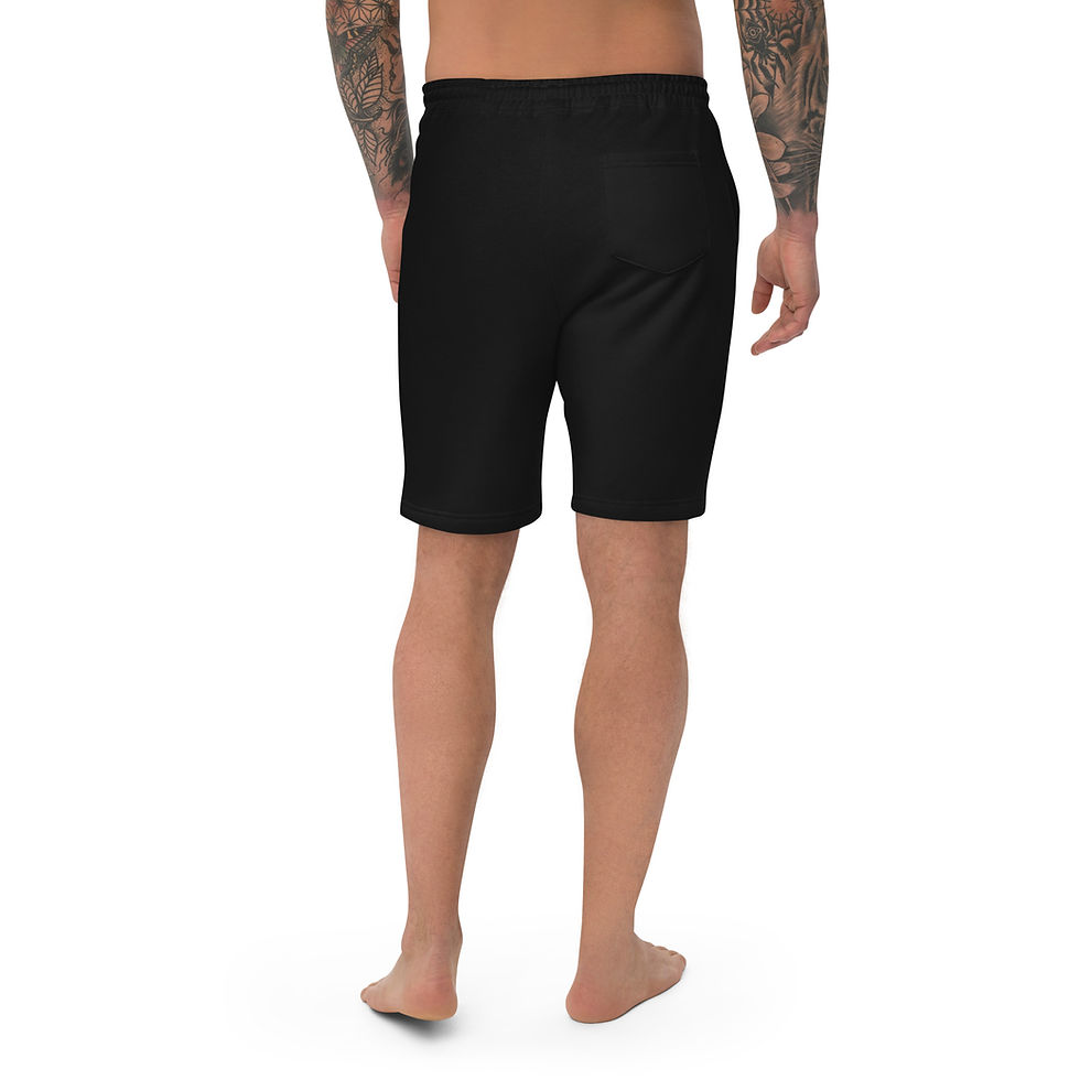 Thumbnail: Sticker Farmer Men's fleece shorts