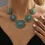 Thumbnail: Bohemian Turquoise Necklace