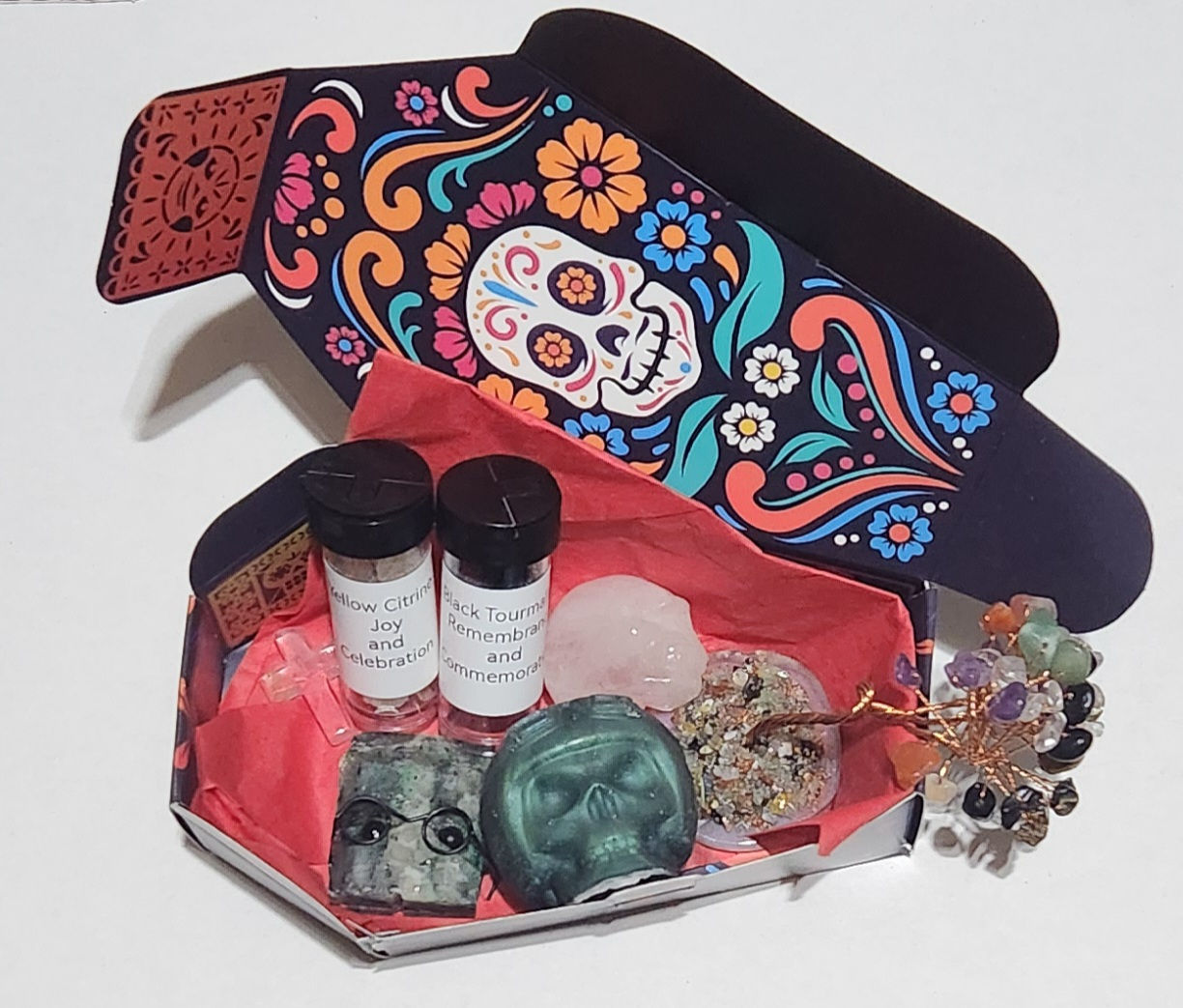 Dios de los Muertos Day of the Dead Gift Box 