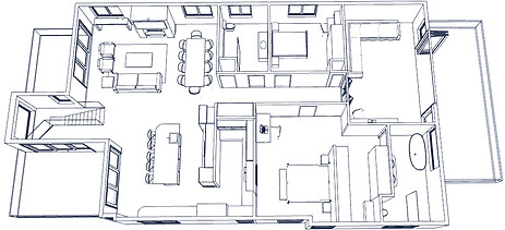3D Floor Plan Design Layout