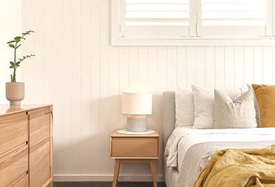 Completed Master Bedroom 