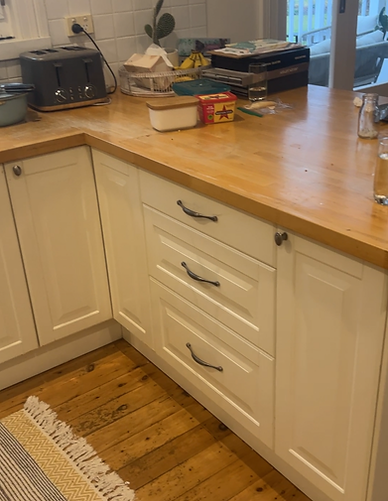 Before photos 2 -Kitchen