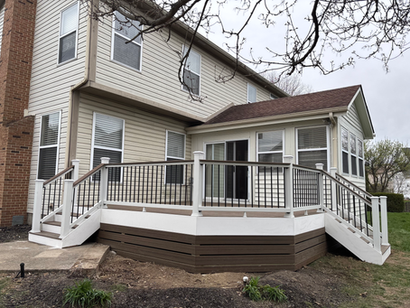 Composite Deck In Hilliard Oh 2025