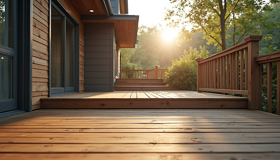 Building a Functional Bi-Level Deck: A Guide to Bi-Level Deck Construction