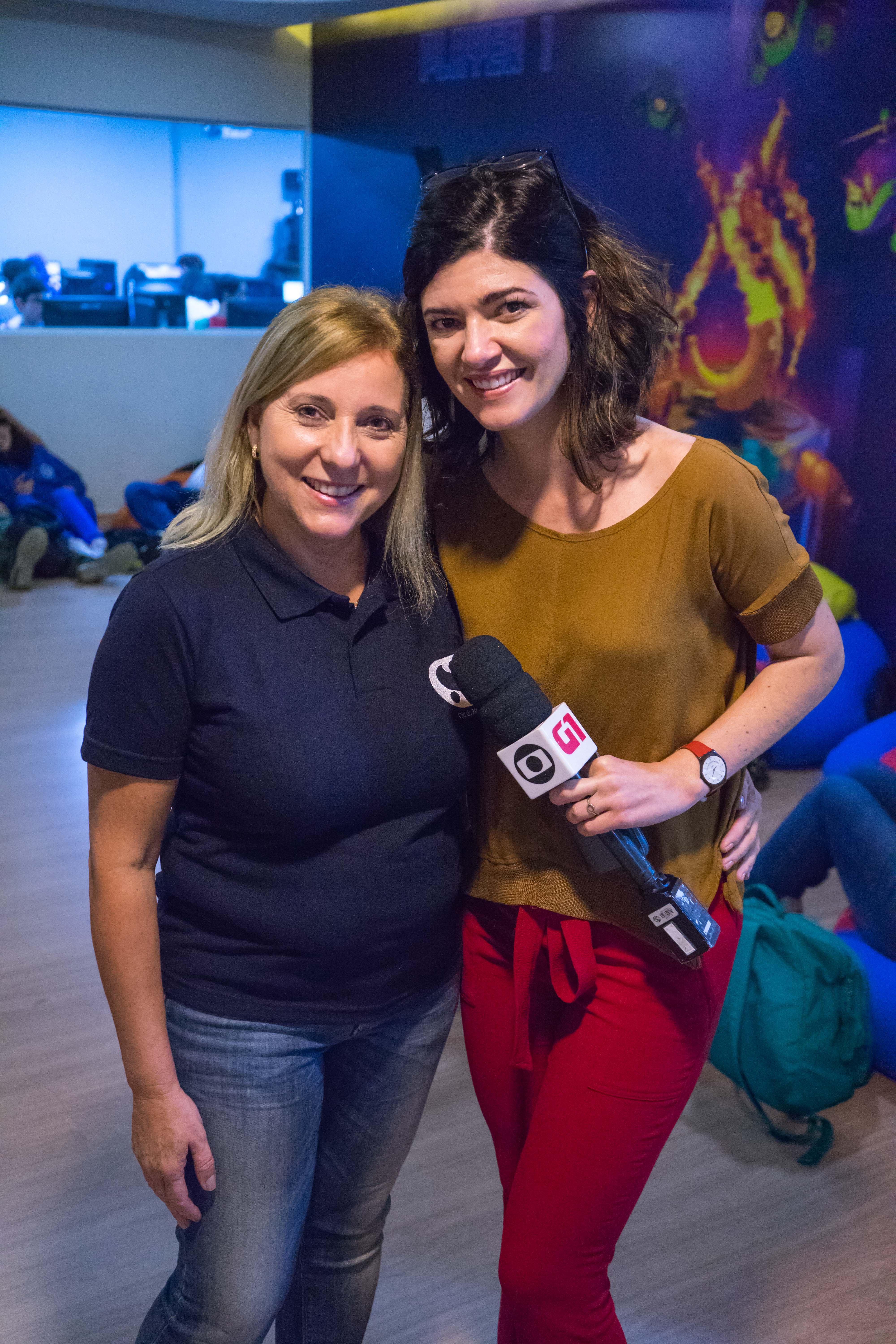 Entrevista a Rede Globo