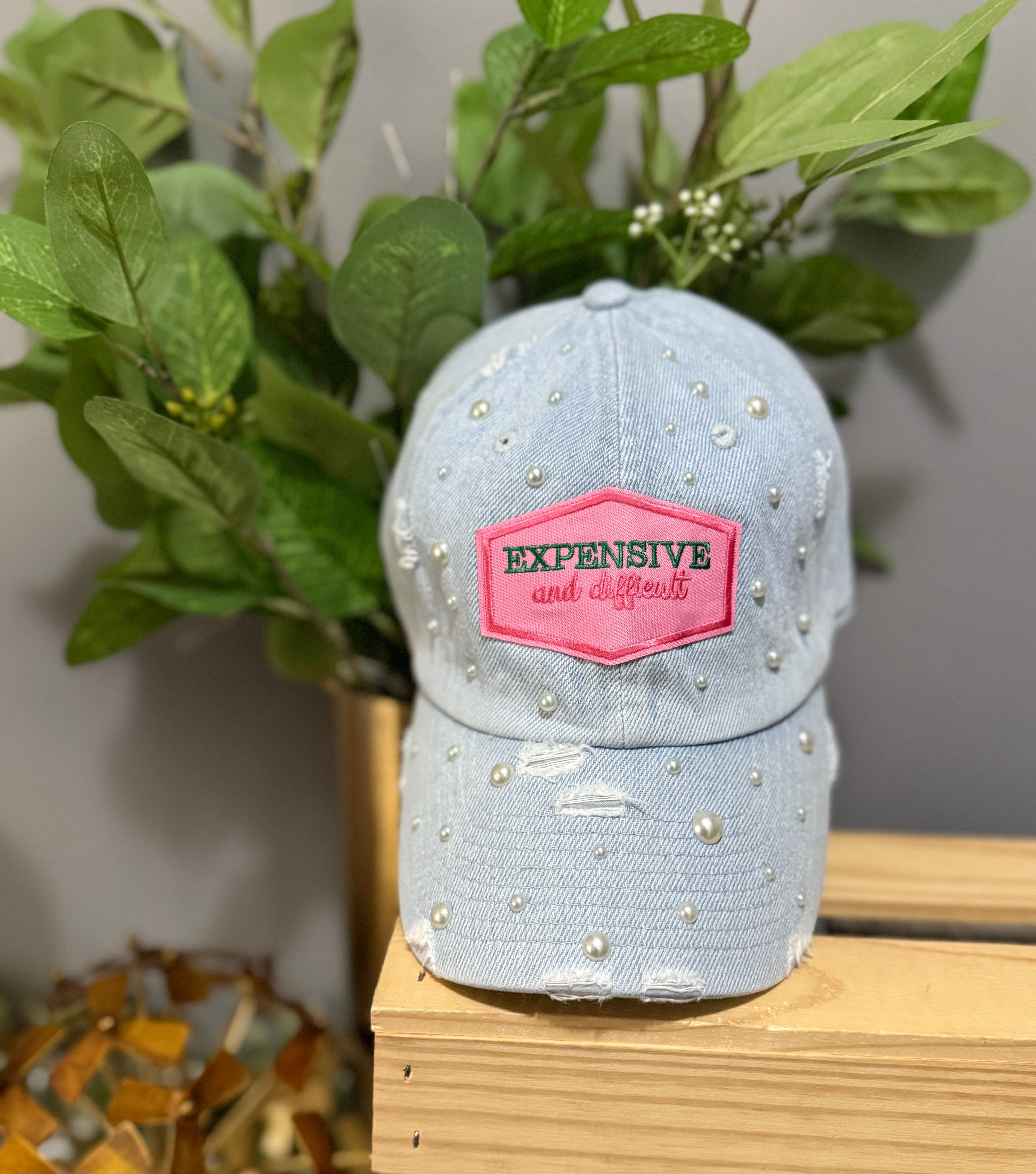 Expensive & Difficult Cap