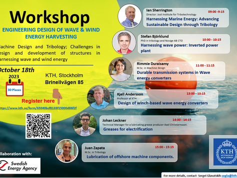 Workshop in Wave Energy 2023
