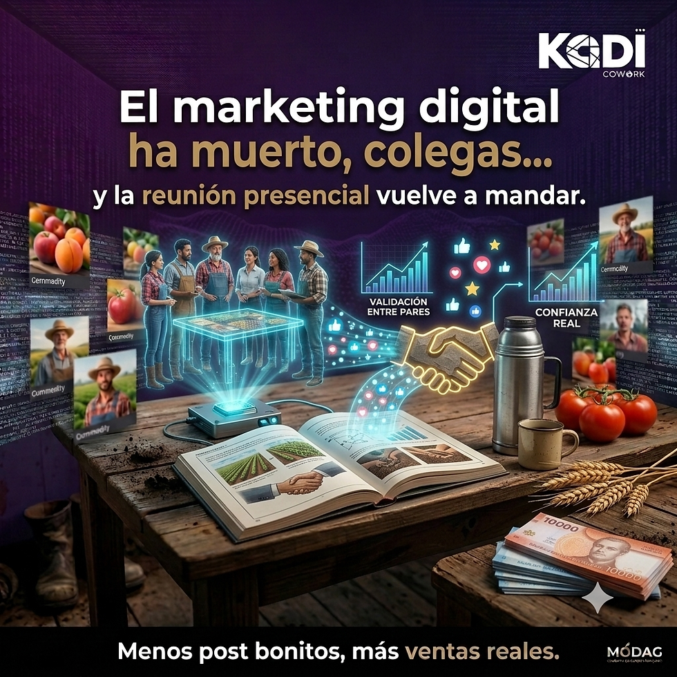El marketing digital ha muerto: Bienvenido al Agromarketing Multinivel